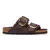 Birkenstock Arizona Big Buckle Shearling - Habana